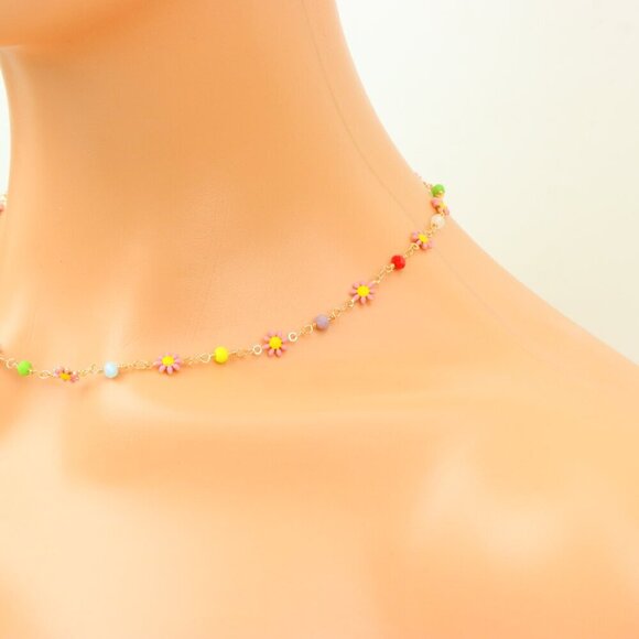 "New Beautiful Design Necklace Chain for Women/Girls, Gift, N954 - Picture 8 of 11